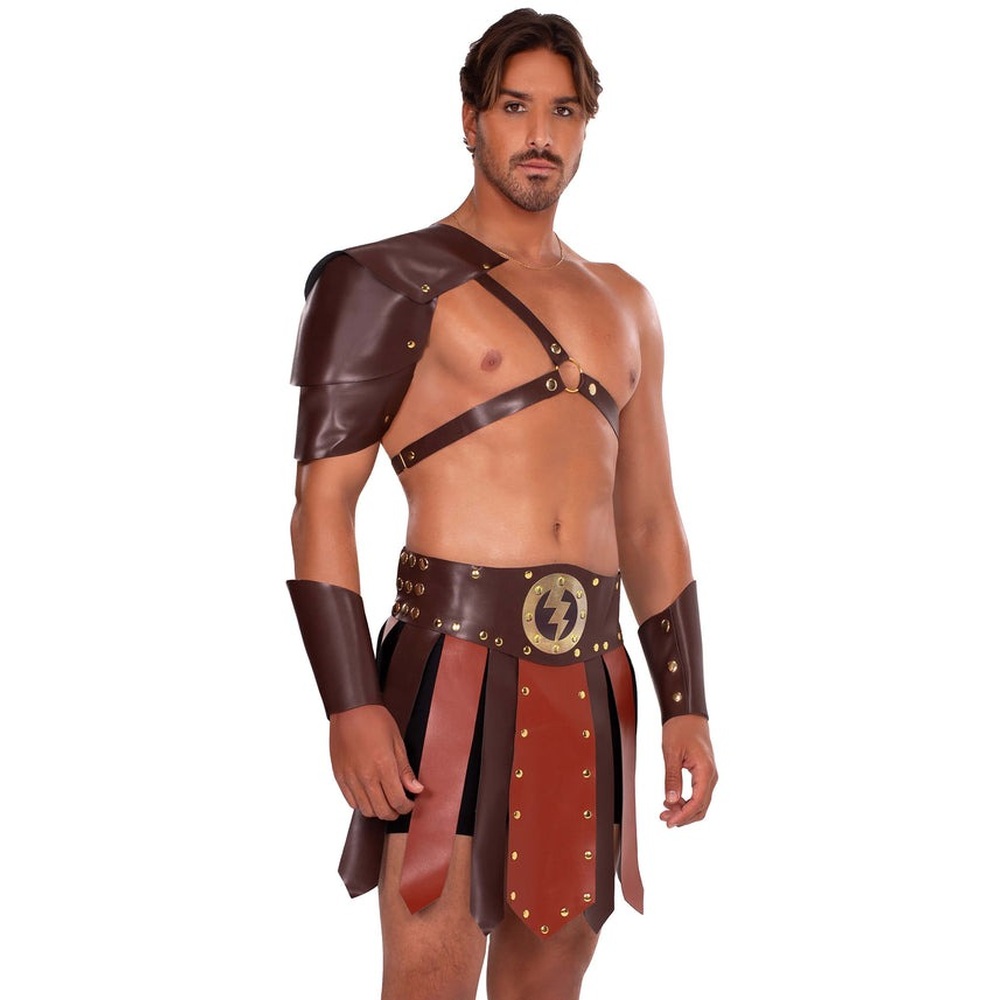 Leg Avenue - Gladiator Costume - Marron